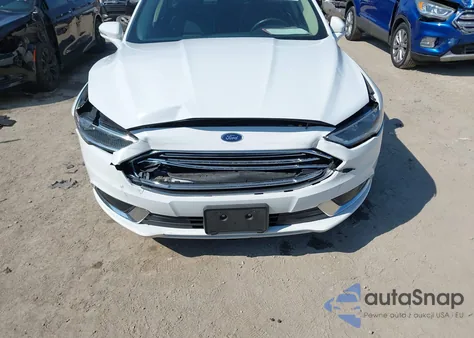 2018 Ford Fusion Se из США, поврежденный, VIN 3FA6P0HD2JR251994
